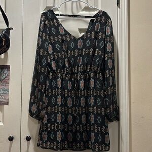 Forever 21 size medium mini dress worn once